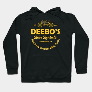 Deebo Tandem Bike Rentals Hoodie